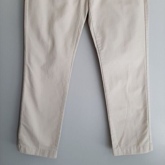 J. CREW Broken In Classic Chino Pants Light Beige Men's Sz 31 - Picture 3 of 11